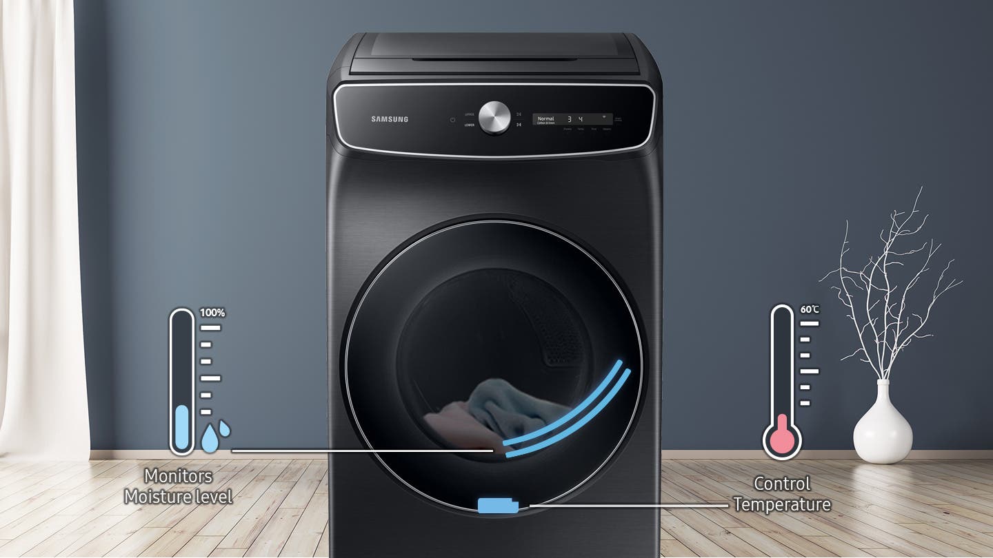 Samsung DVG60A9900V Worry-free Drying