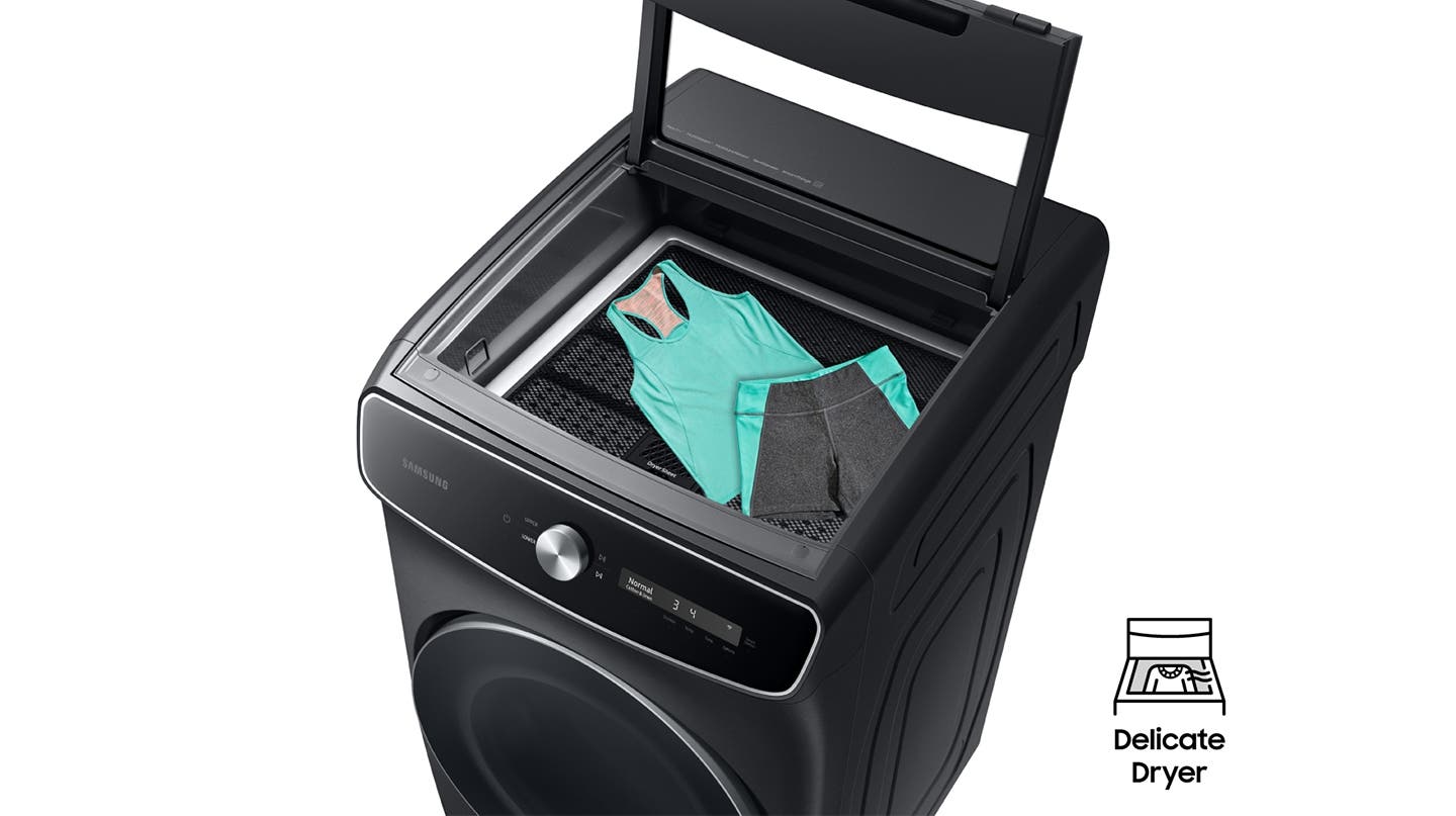 Samsung DVE60A9900V Gentle Care For Delicates