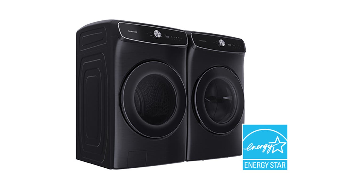 Samsung DVE60A9900V Energy Star<sup>®</sup> Certified