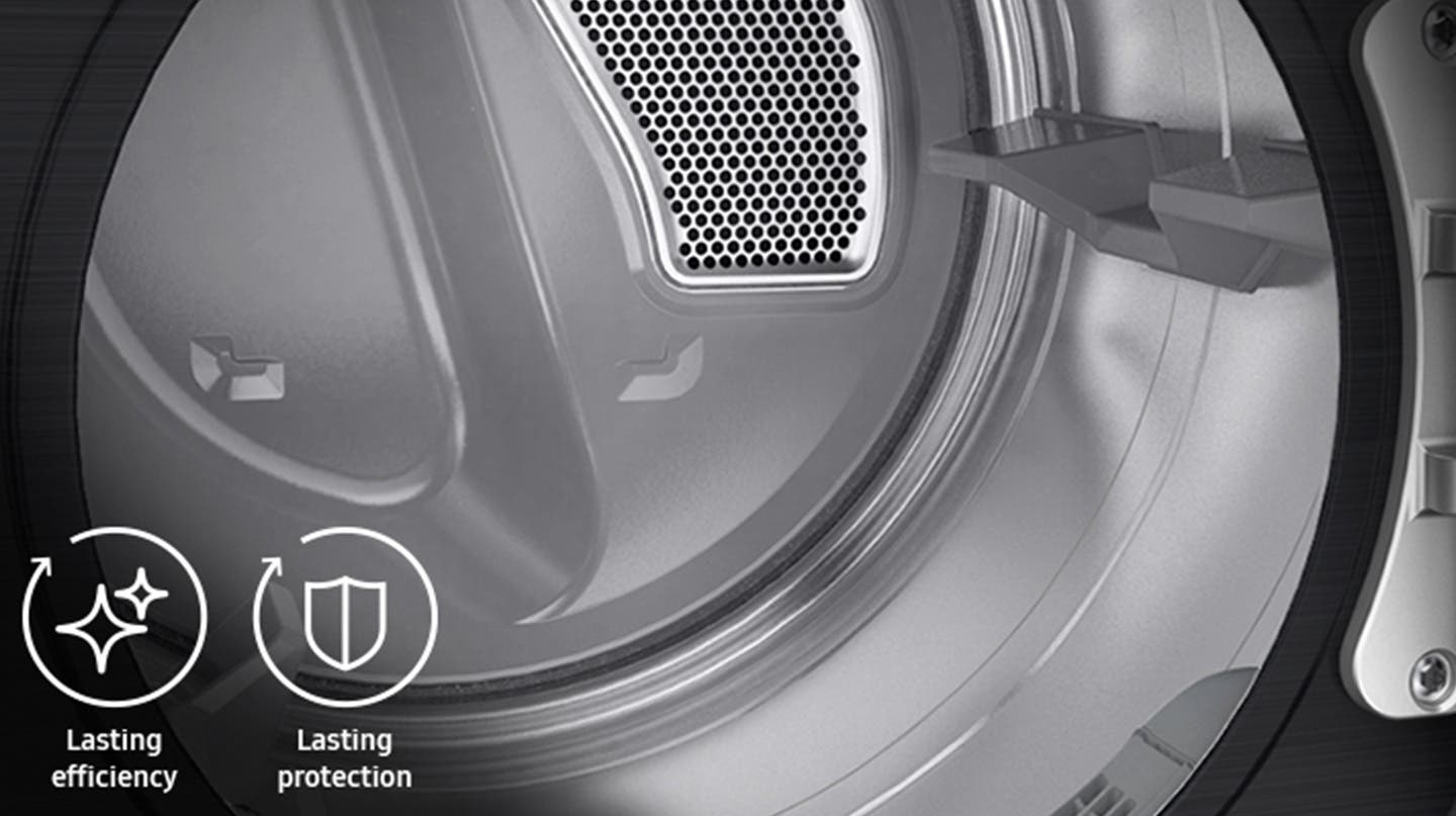 Samsung DVE60A9900V Materials That Last