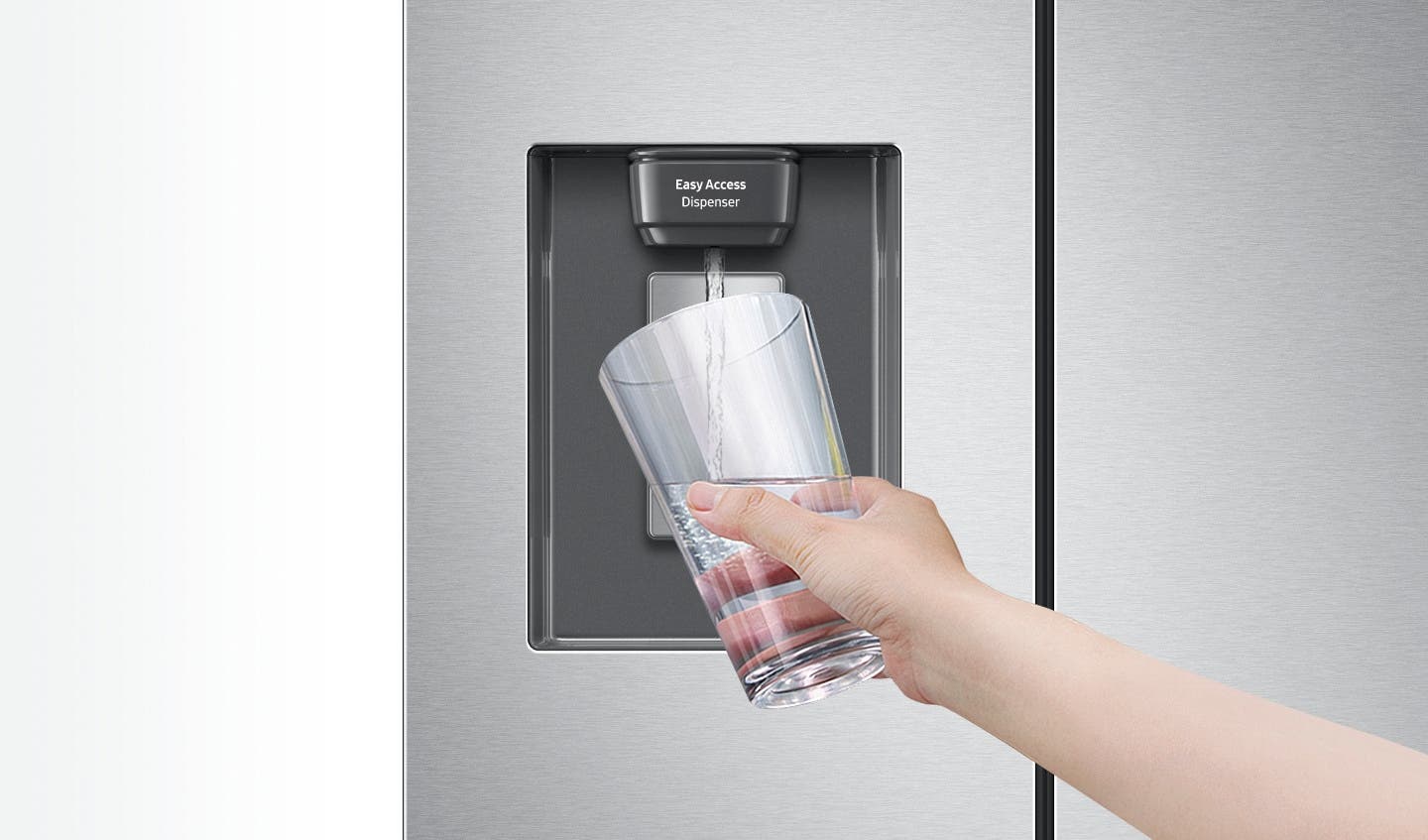 Samsung RF22A4221SG Easy Access External Dispenser