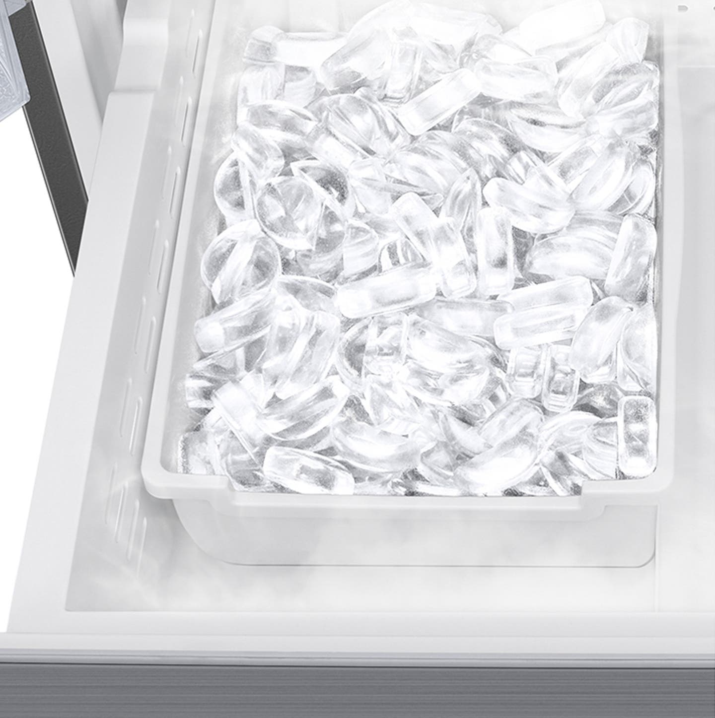 Samsung RF22A4221SG Effortless And Always Ready-to-serve Ice