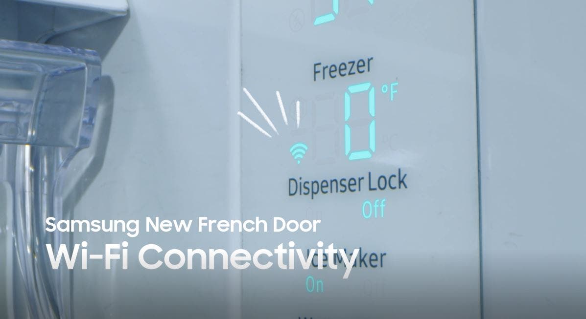 Samsung RF22A4121WW Stay Connected, Anywhere, Anytime
