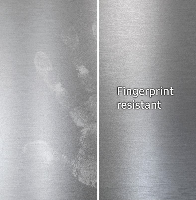 Samsung RF22A4121WW Fingerprint Resistant Finish