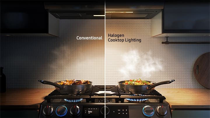 Samsung ME11A7510DS Brighten Up Your Cooktop