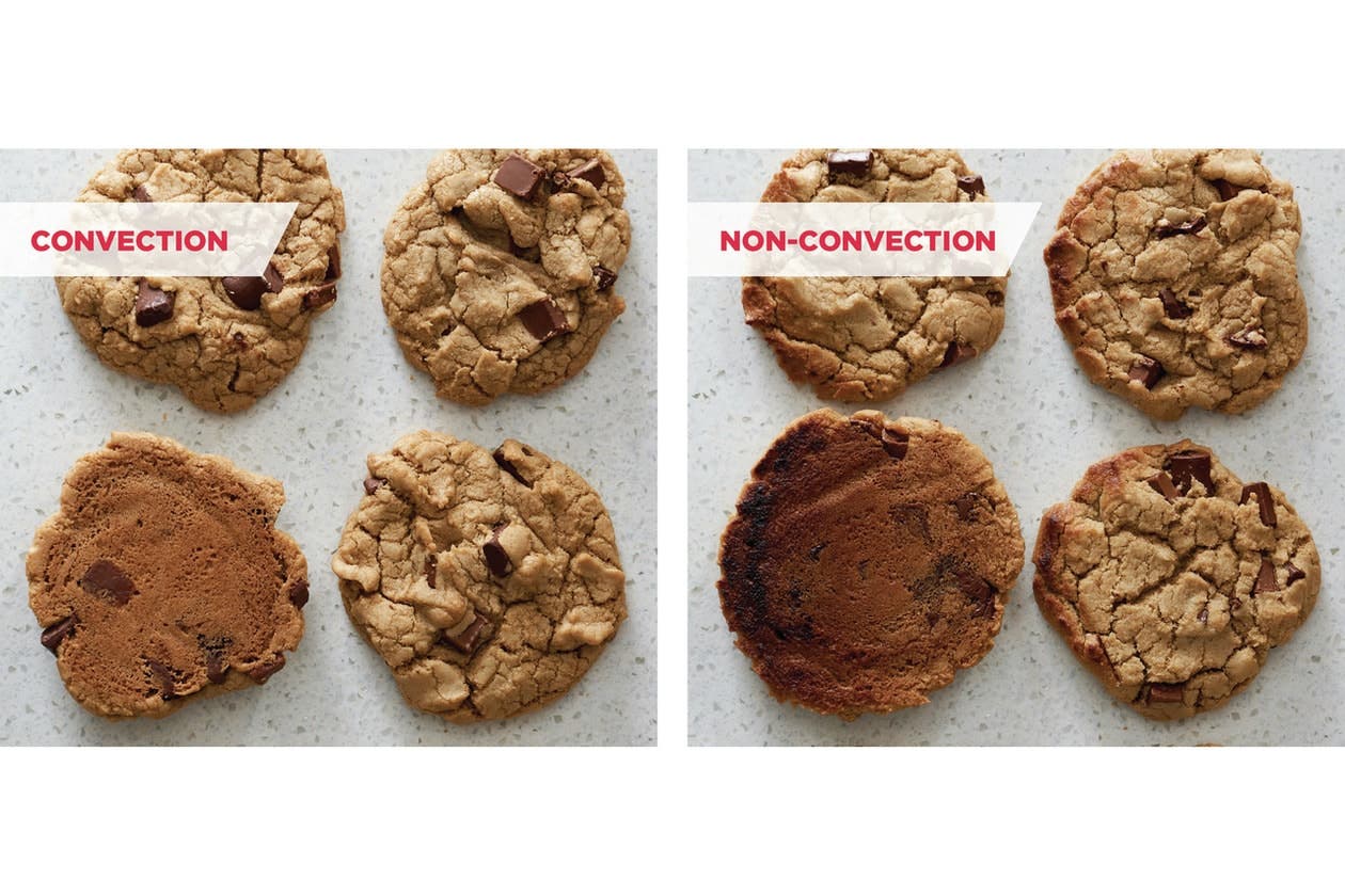 Frigidaire FCWD3027AW Achieve Better Baking Results With Fan Convection