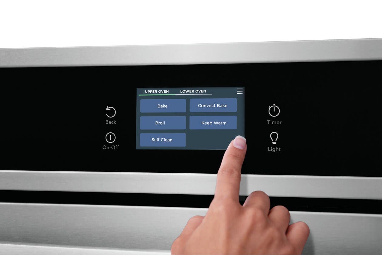 Frigidaire FCWD3027AW Premium Touch Screen Control Panel