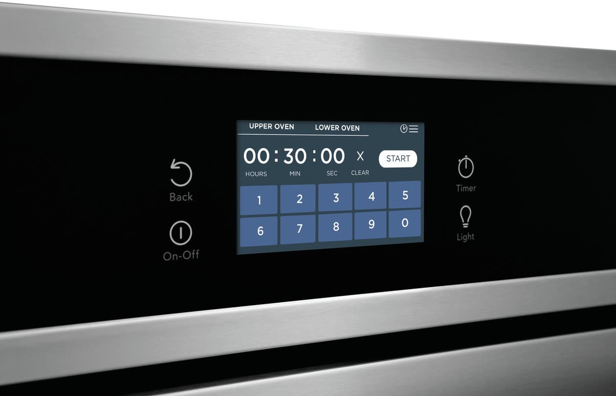 Frigidaire FCWD3027AW Convenient Cook Time Setting