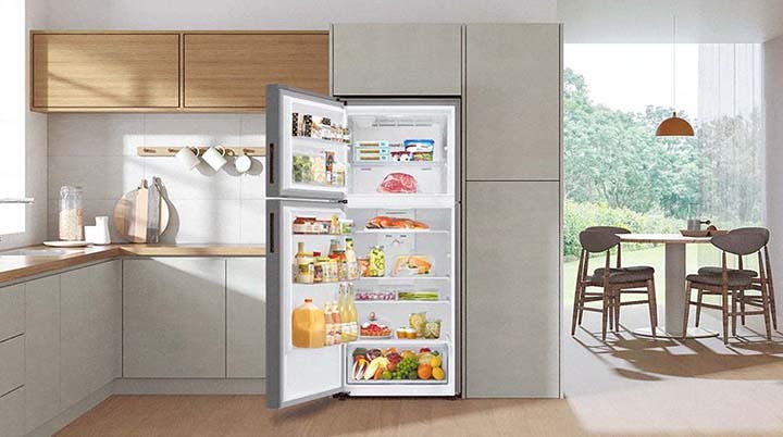 Samsung RT16A6195SR Versatility To Fit Any Space
