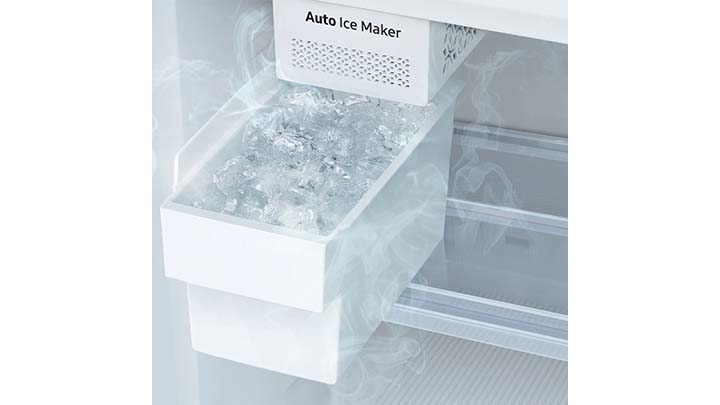 Samsung RT16A6195SR Ice When You Need It, storage When You Don't