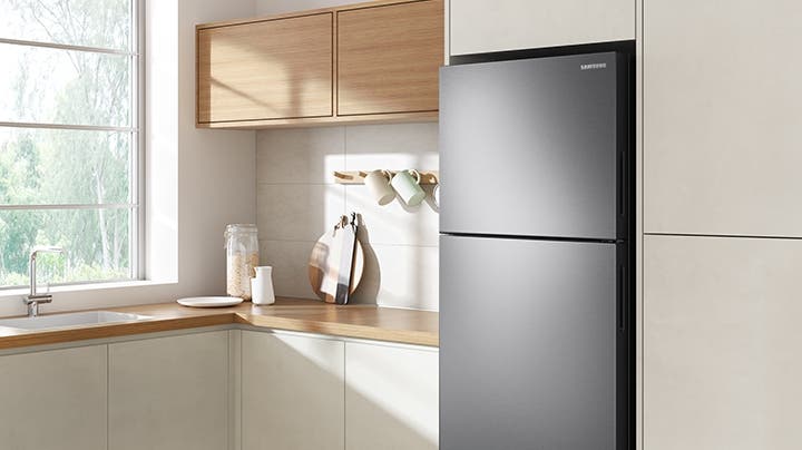 Samsung RT16A6195SR Seamlessly Designed for A Modern Look