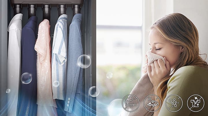 Samsung DF10A9500CG Odor-elimination Technology Keeps Things Fresh