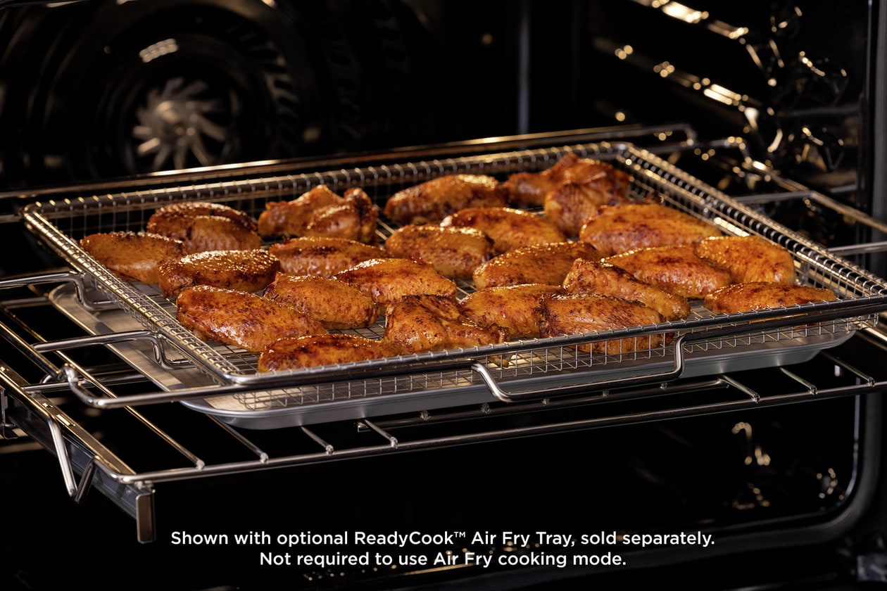 Frigidaire GCWM3067AD Deliver All Of The Flavor And None Of The Guilt With Air Fry. 