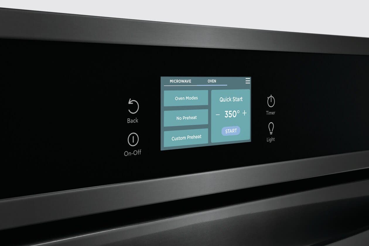 Frigidaire GCWM3067AF Premium Touch Screen Control Panel