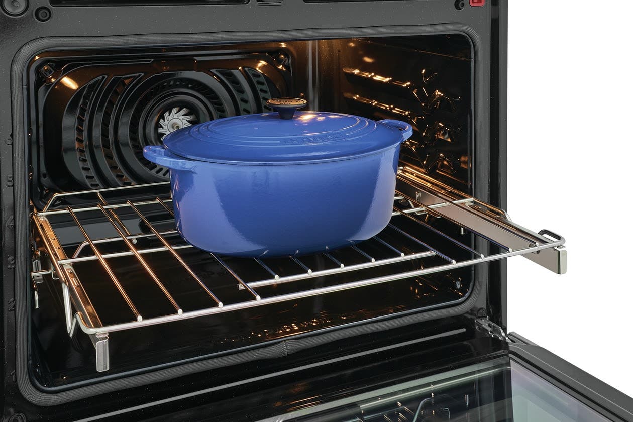 Frigidaire GCWM3067AF Better Access To Your Meals With Our Glide Rack