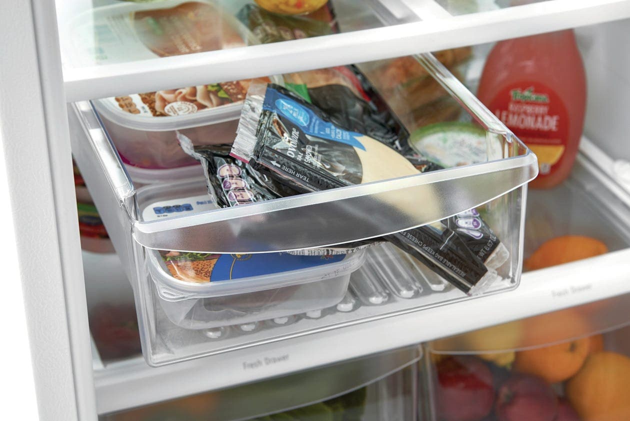 Frigidaire FFHT1621TW 1/2-width Deli Drawer