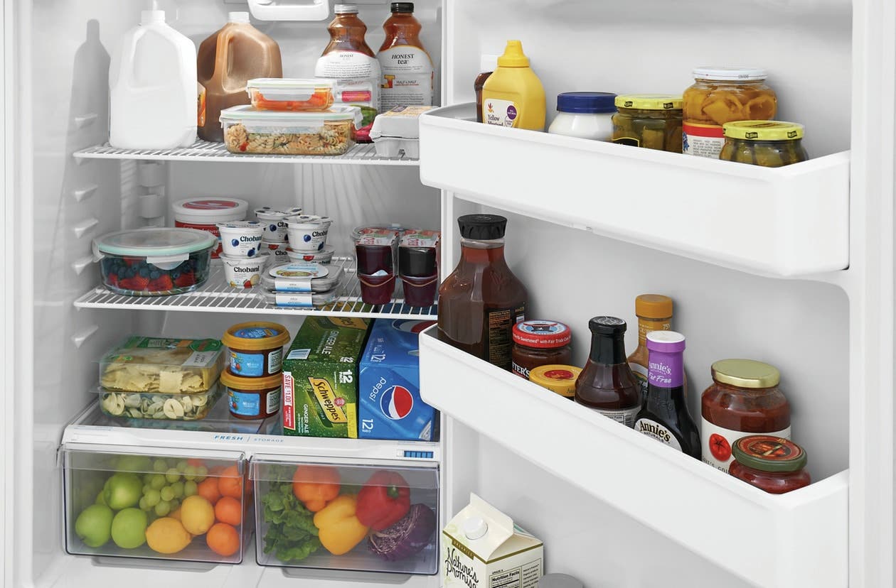 Frigidaire FFHT1814WW Spacious Interior Storage Options