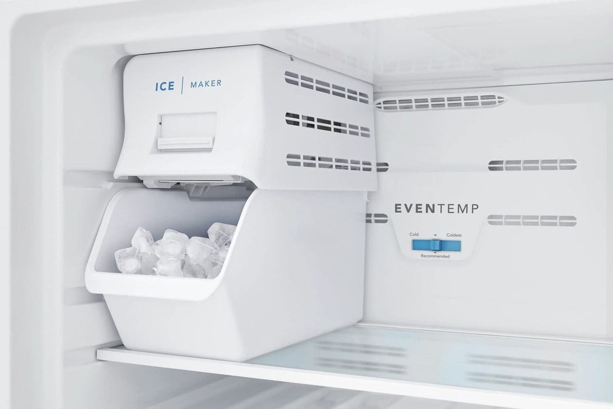 Frigidaire FFHT1814WW Ice Maker Ready