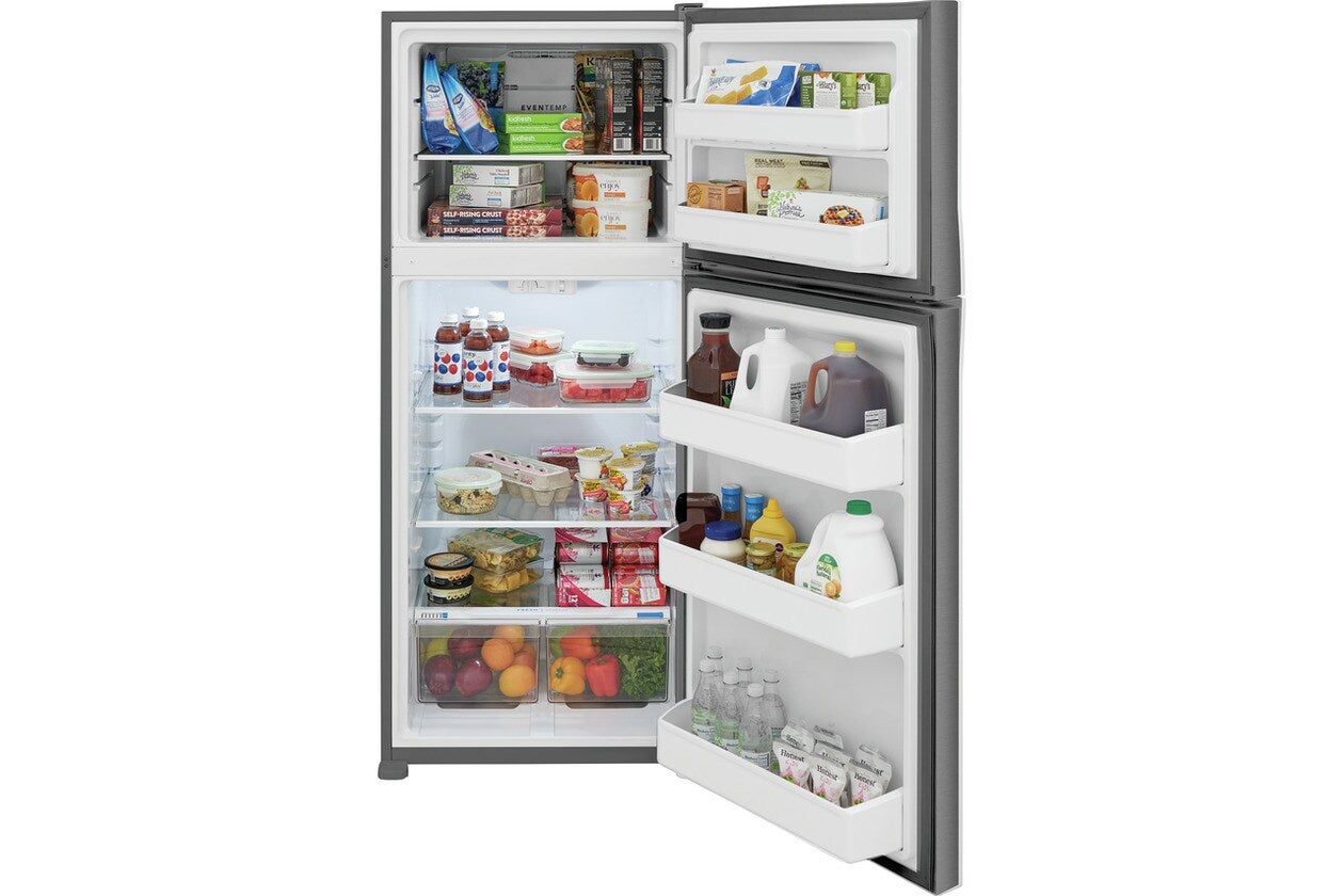 Most Capacity In 28-inch Wide Top Freezer