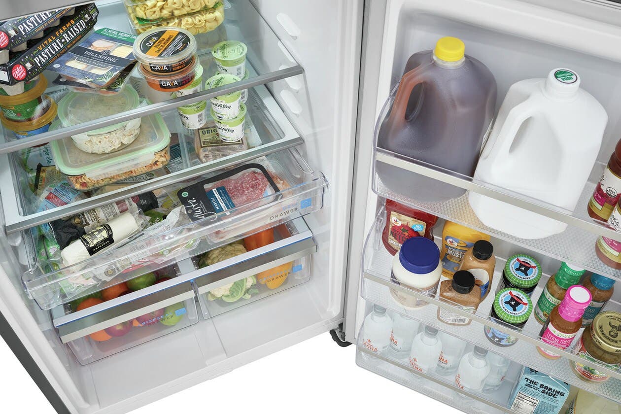 Frigidaire FGHT2055VD Spacewise® Organization System