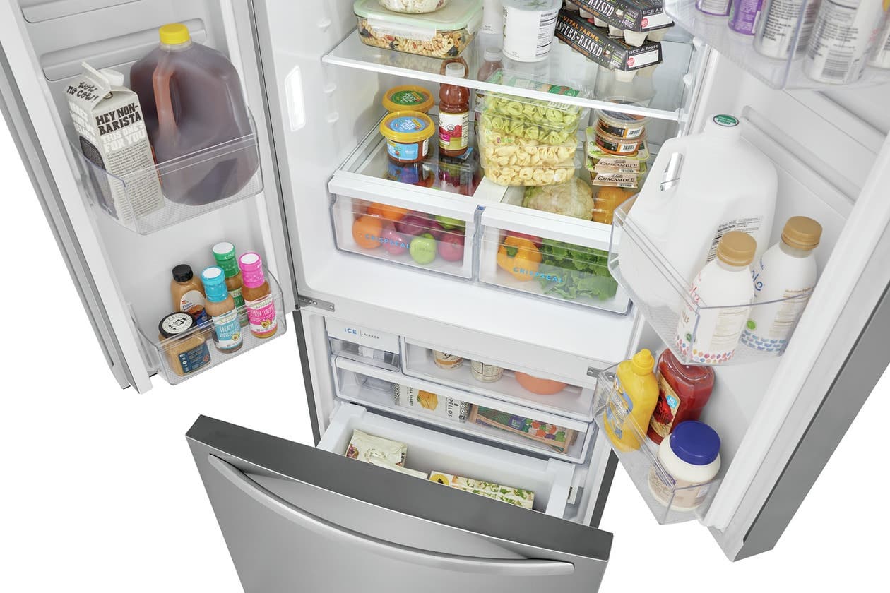 Frigidaire FRFG1723AW Enhanced Storage In A Compact Design