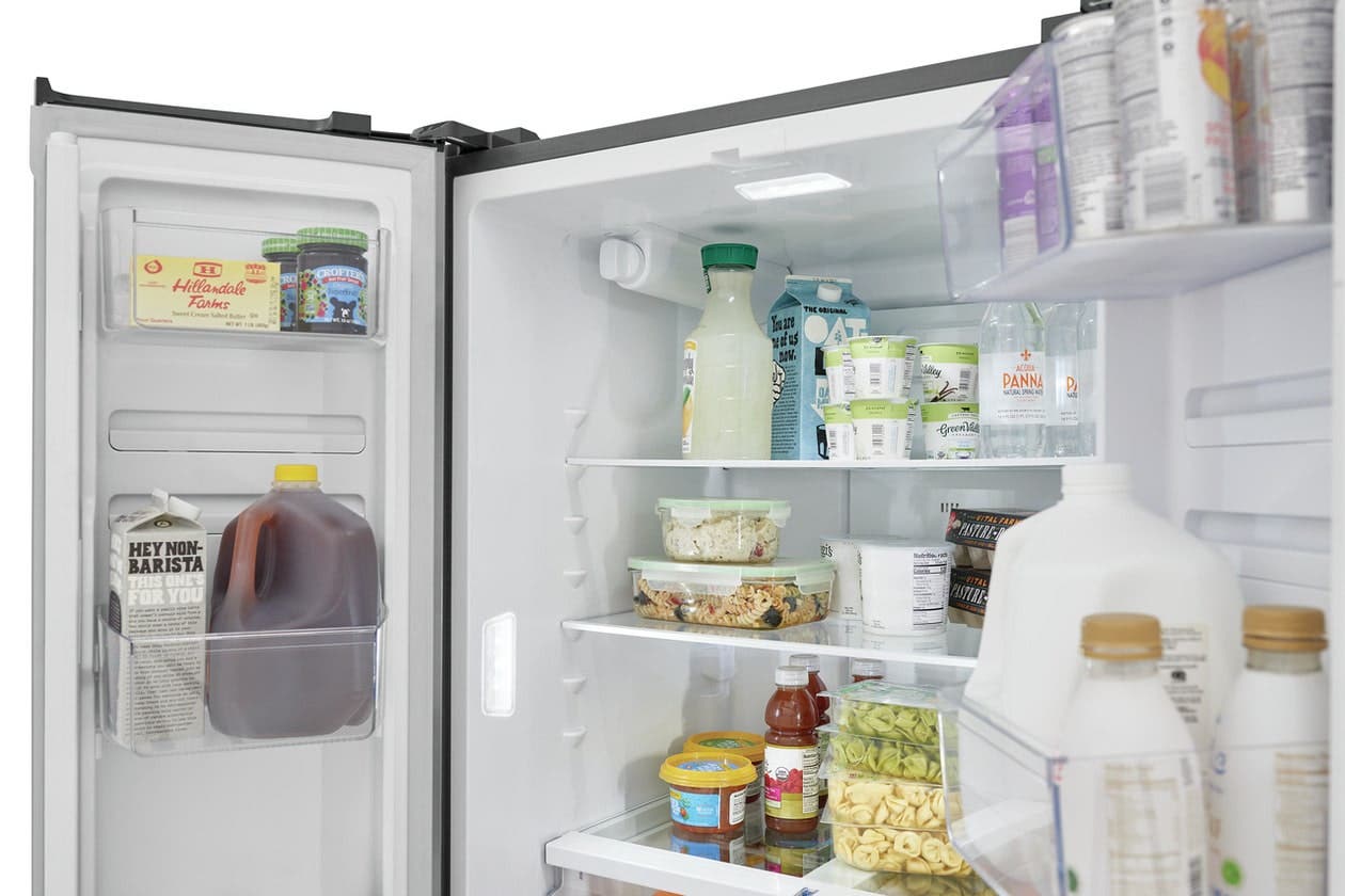 Frigidaire FRFG1723AW Bright Led Lighting