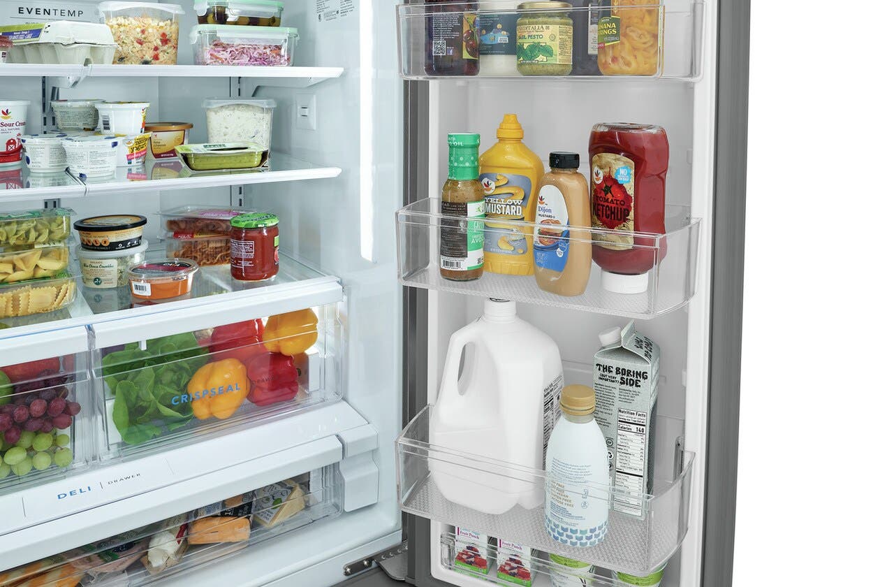 Frigidaire FRFS2823AD Large Door Bin Storage