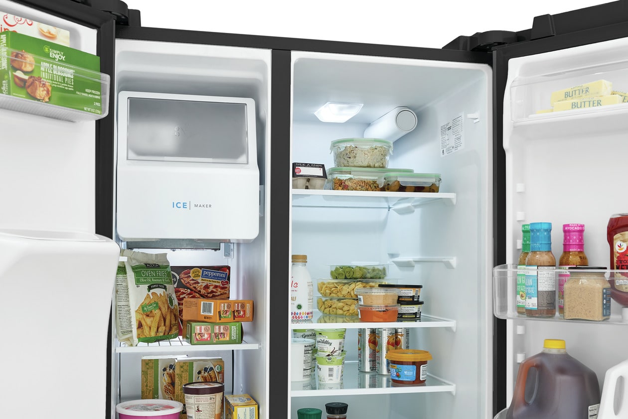 Frigidaire FRSS2623AS Large Capacity With Flexible Organization