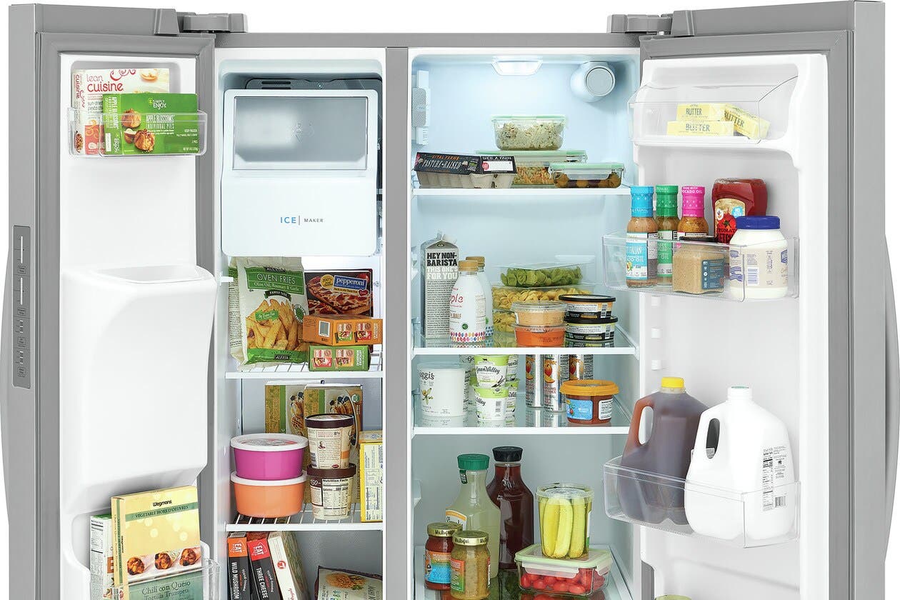 Frigidaire FRSS2633AS Eventemp™ Cooling System
