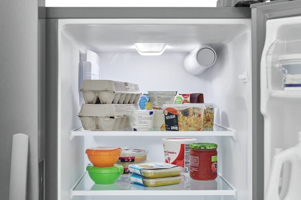Frigidaire FRSS2633AS Bright Led Lighting
