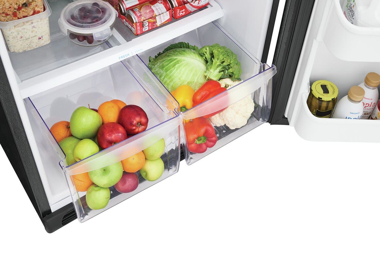Frigidaire FRTD2021AS Humidity-controlled Crispers
