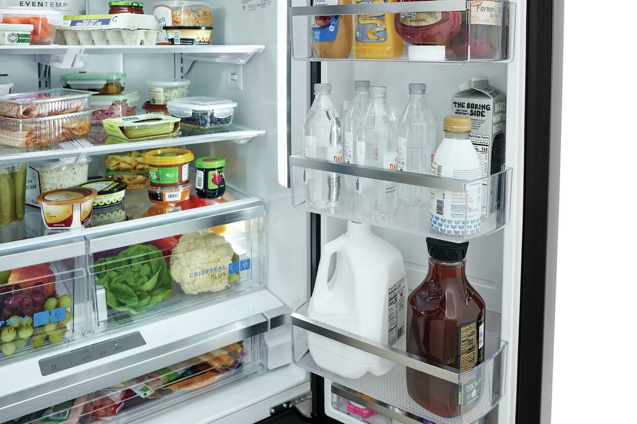 Frigidaire GRFC2353AF Large Door Bin Storage