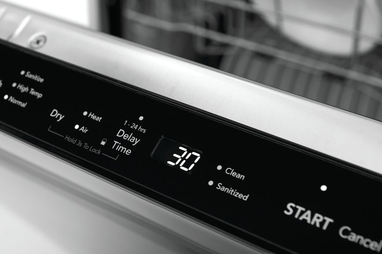 Frigidaire FGIP2479SF Best 30-minute Clean
