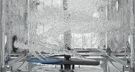 Frigidaire FGIP2479SF Efficient Water Usage