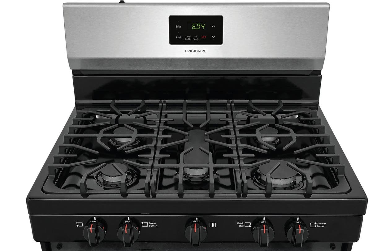 Frigidaire FCRG3052AW Continuous Corner-to-corner Grates