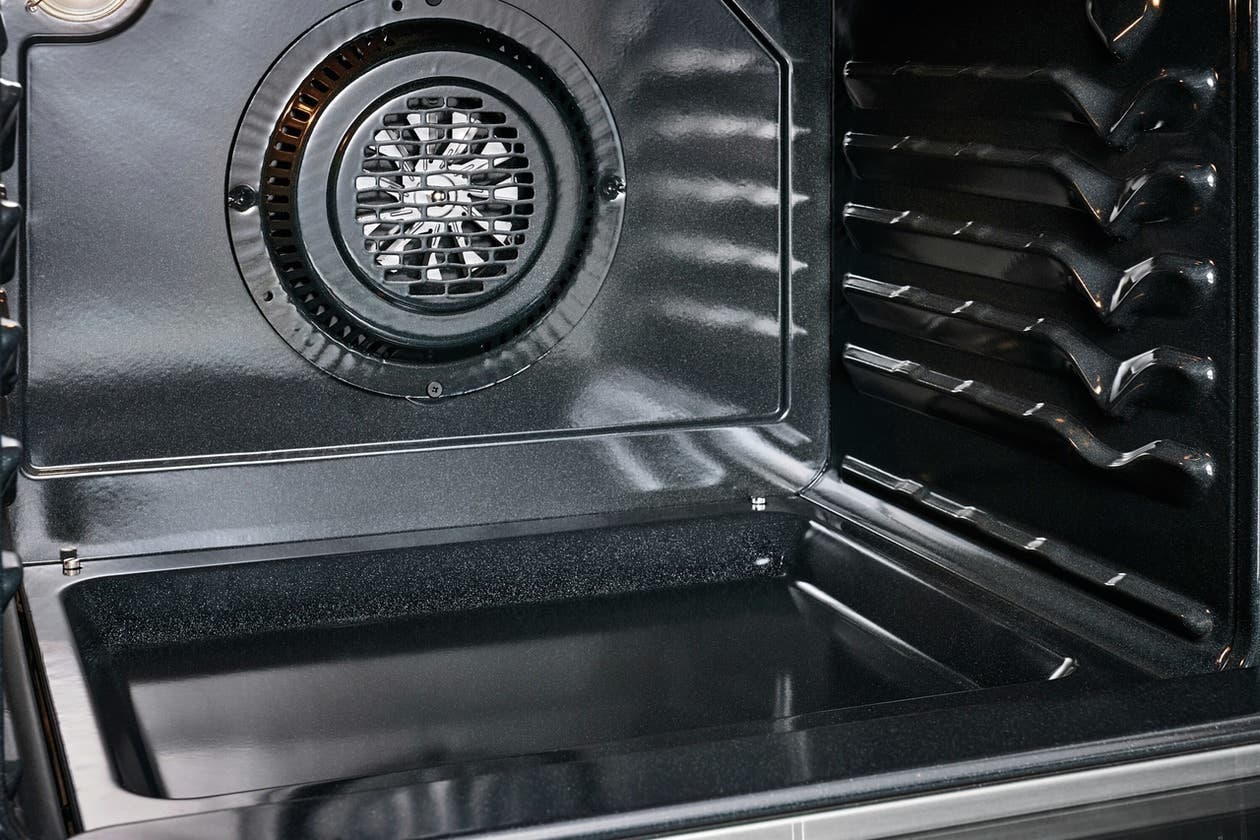 Frigidaire GCRG3060AD Fast Steam Cleaning Option