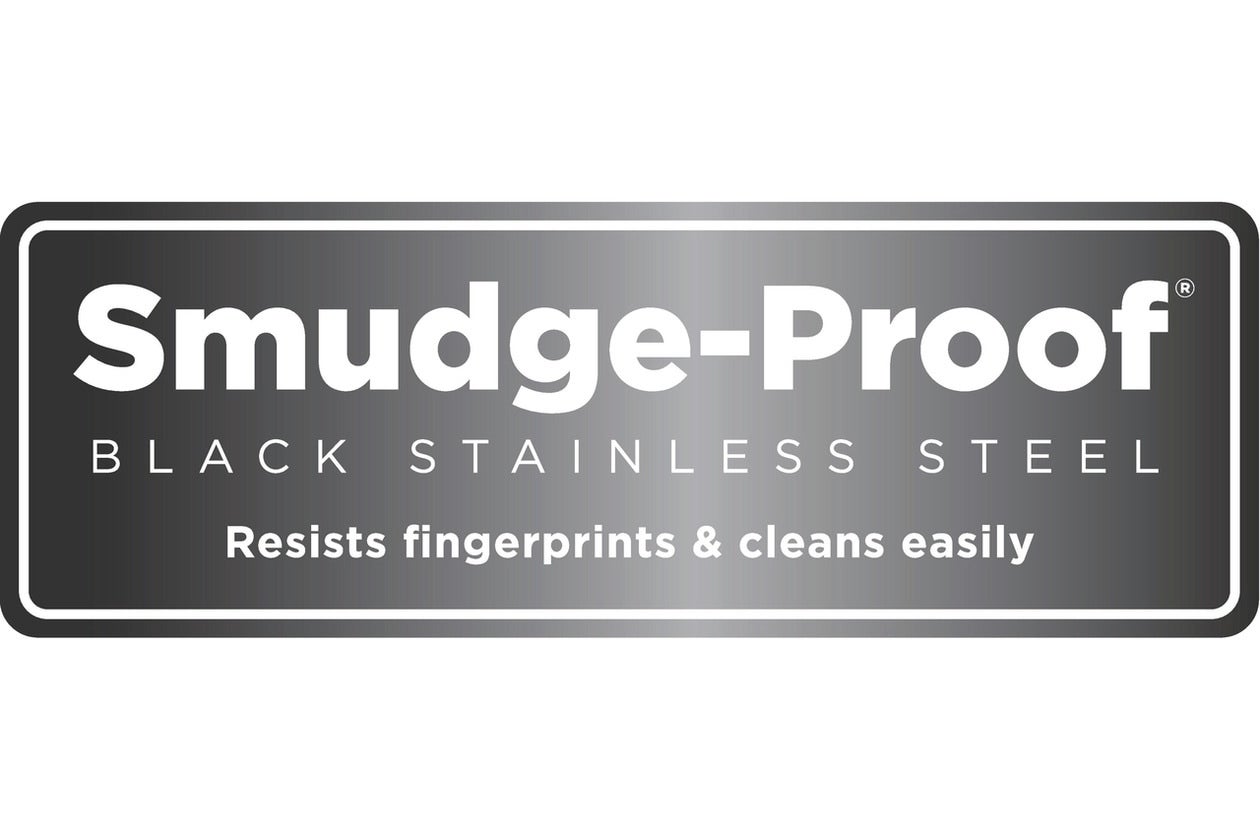 Smudge-proof® Black Stainless Steel