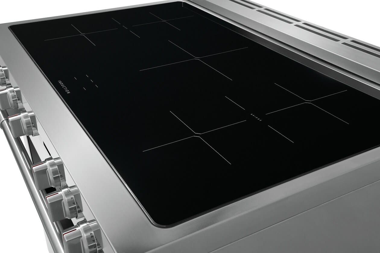 Frigidaire PCFI3668AF Wipe Away Cleaning Time With The Induction Cooktop