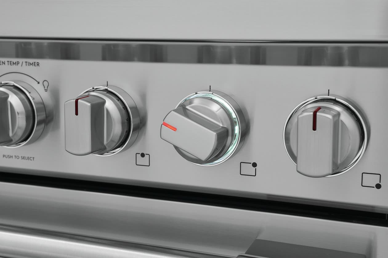 Frigidaire PCFI3668AF Bright, Backlit Led Knobs