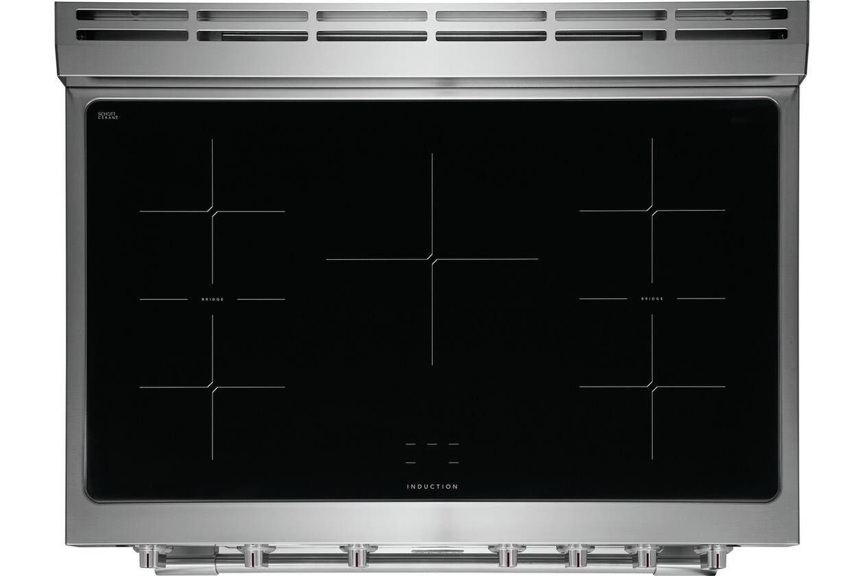 Frigidaire PCFI3668AF Maximize Cooktop Space With Convenient Bridge Elements