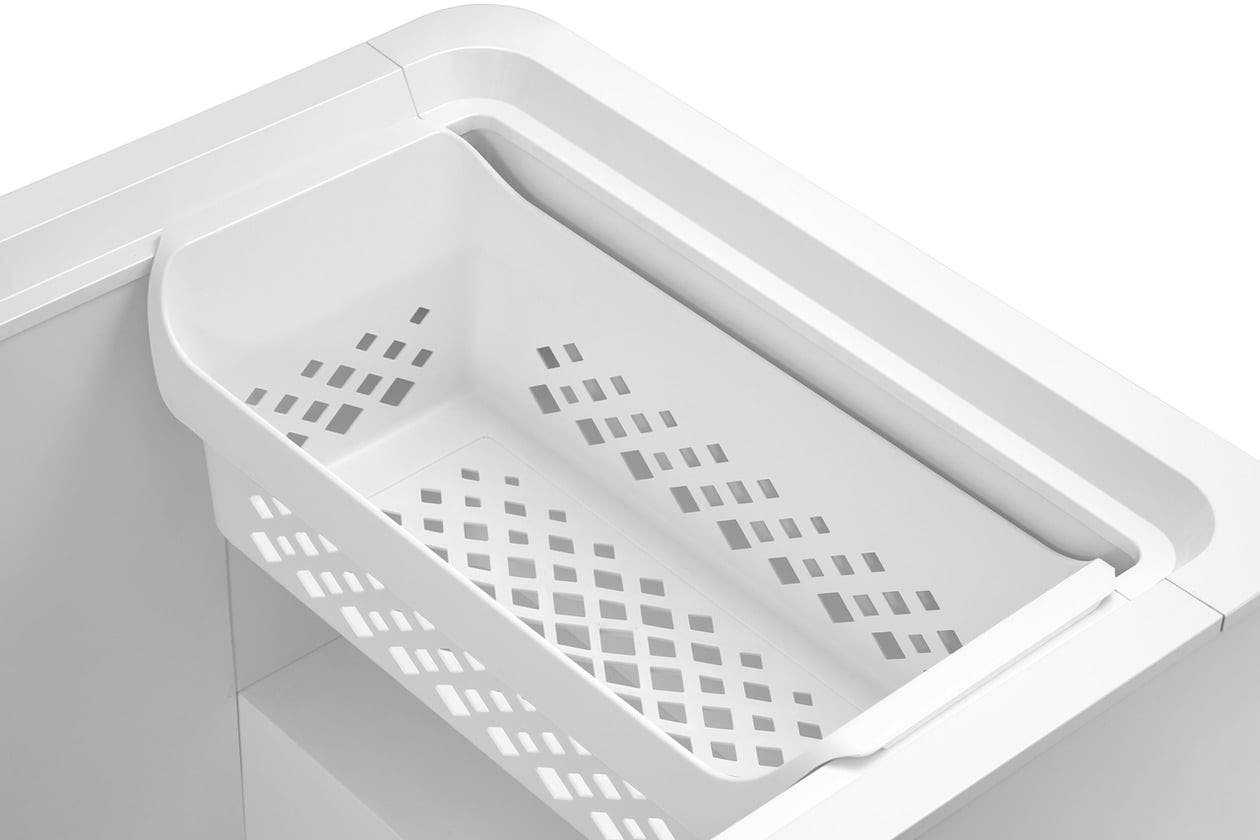 Frigidaire FFCL2542AW Removable Baskets