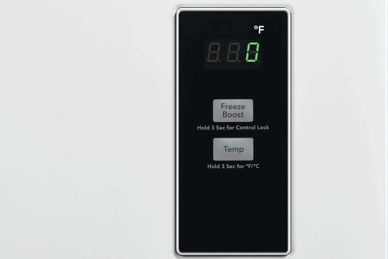 Frigidaire FFCL2542AW External Temperature Control
