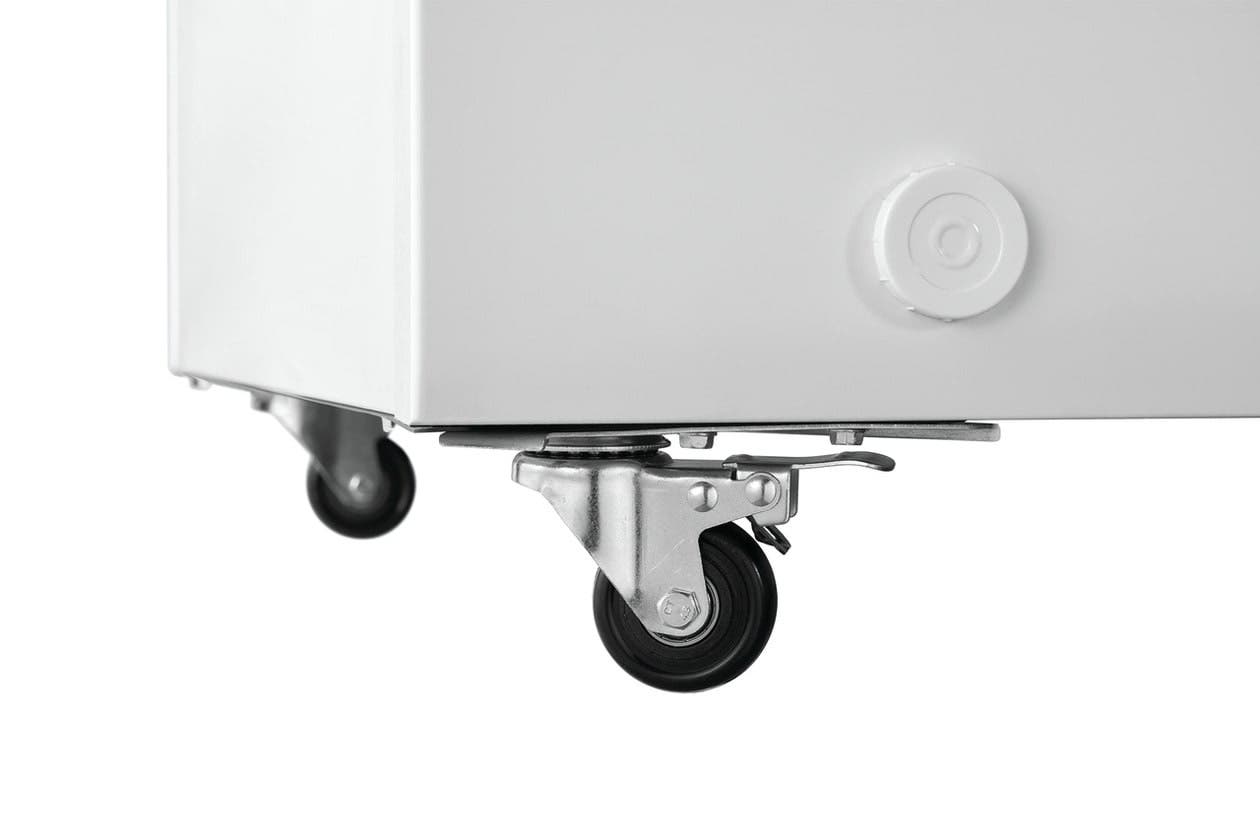 Frigidaire FFCL2542AW Casters Included