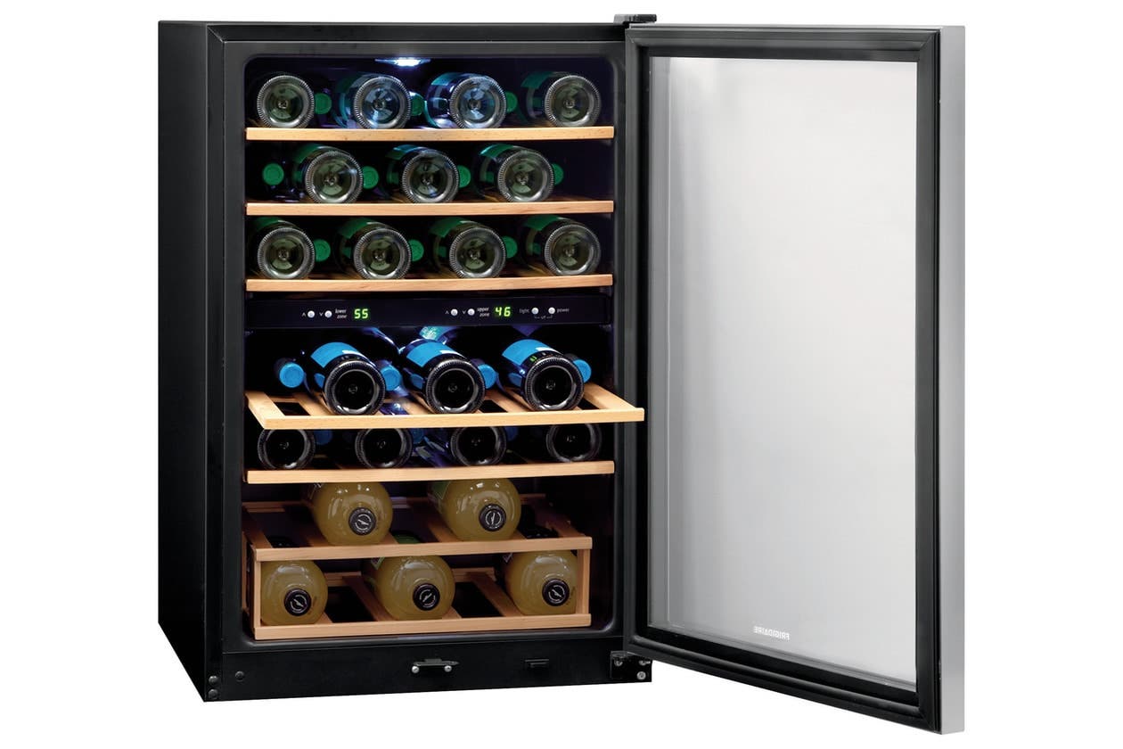 Frigidaire FRWW4543AS Holds Up To 45 Wine Bottles