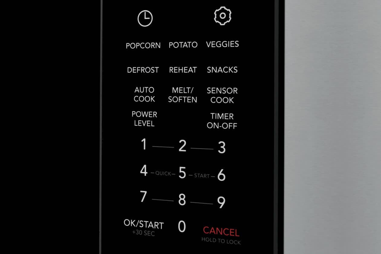 Frigidaire FPMO227NUF Easy-to-use One-touch Options