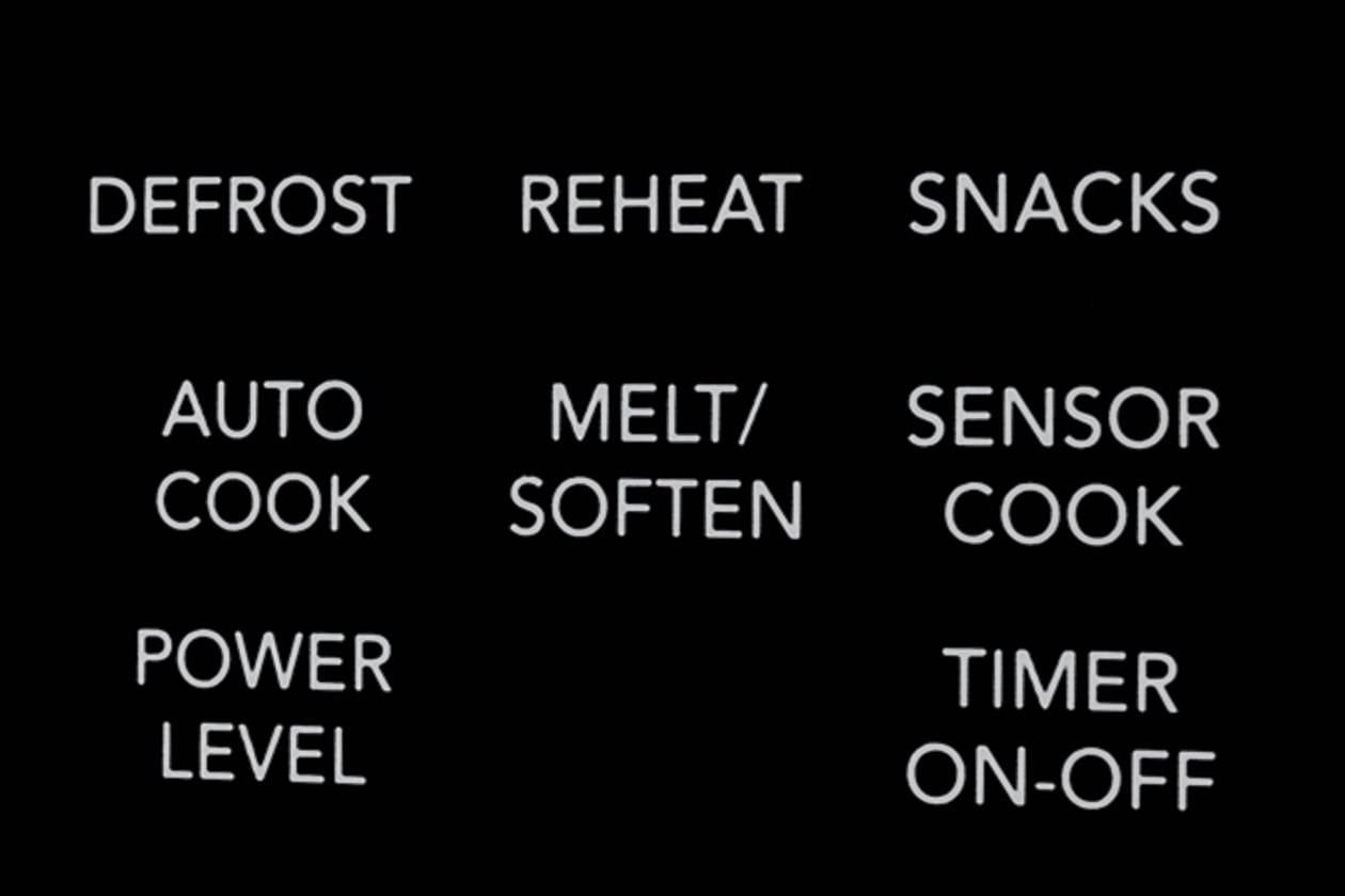 Frigidaire FPMO227NUF Melt Setting