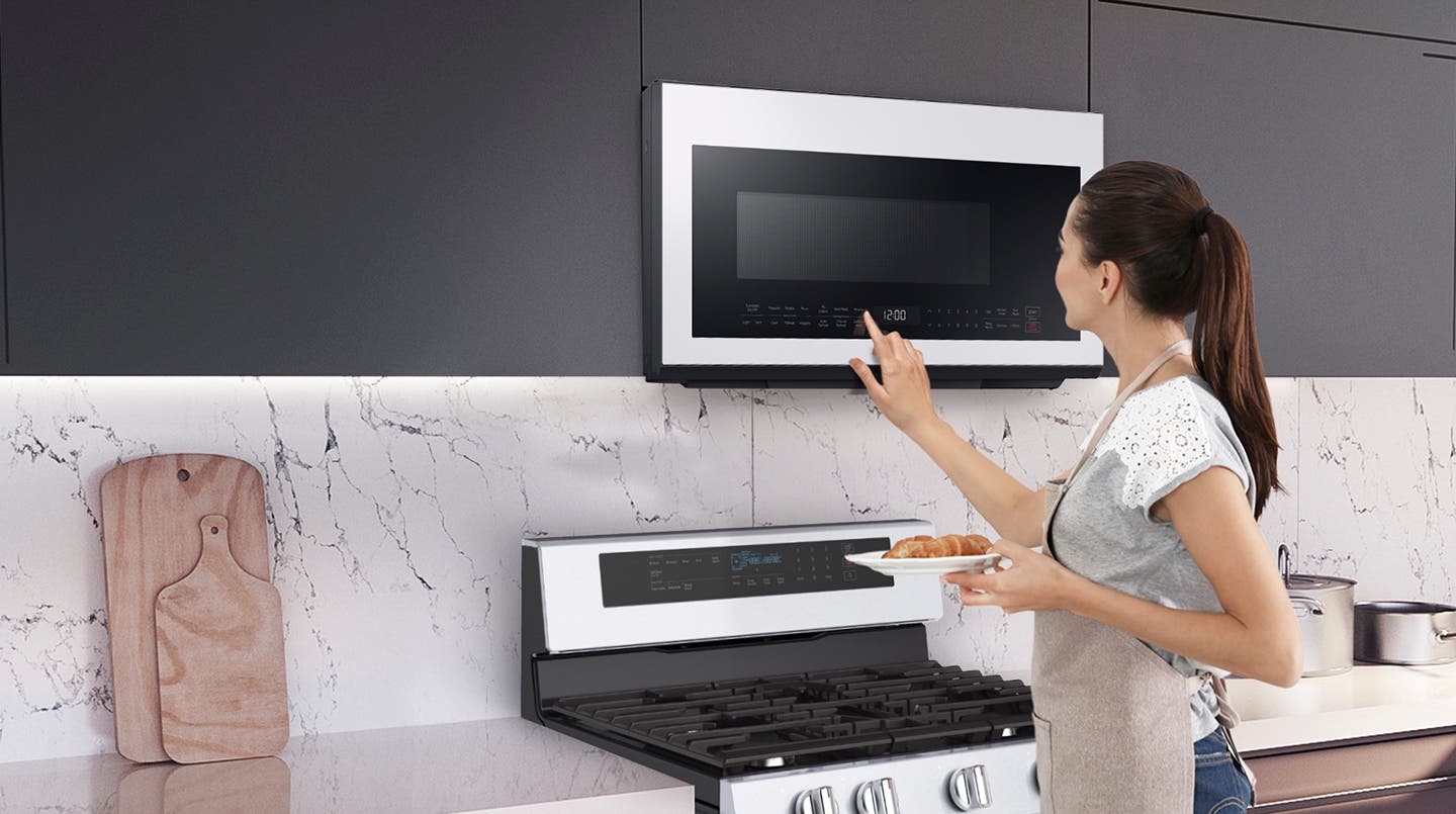 Samsung ME21B706B12 Control With A Simple Touch