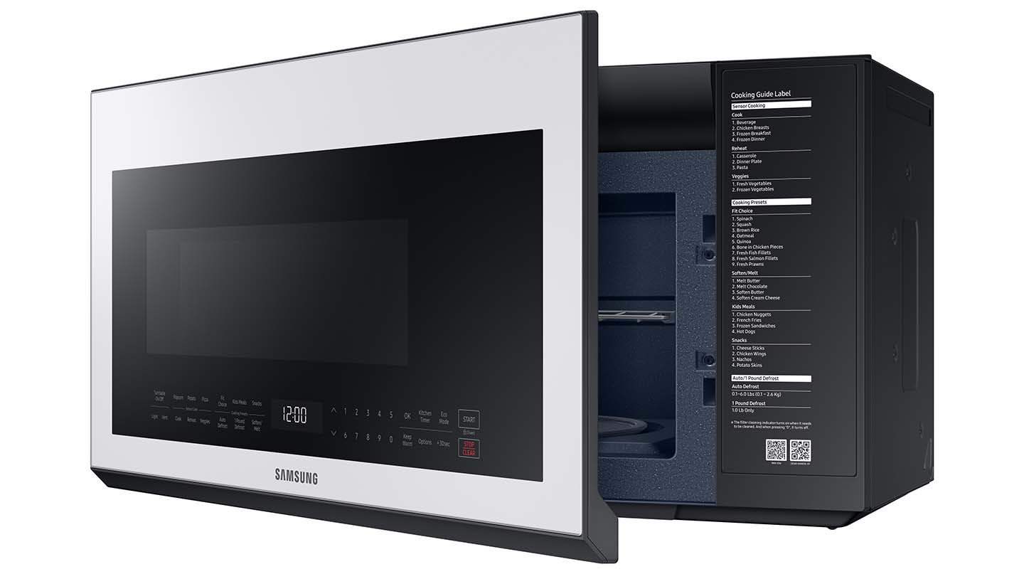 Samsung ME21B706B12 <div>easy To Clean On The Inside And Out*</div>
