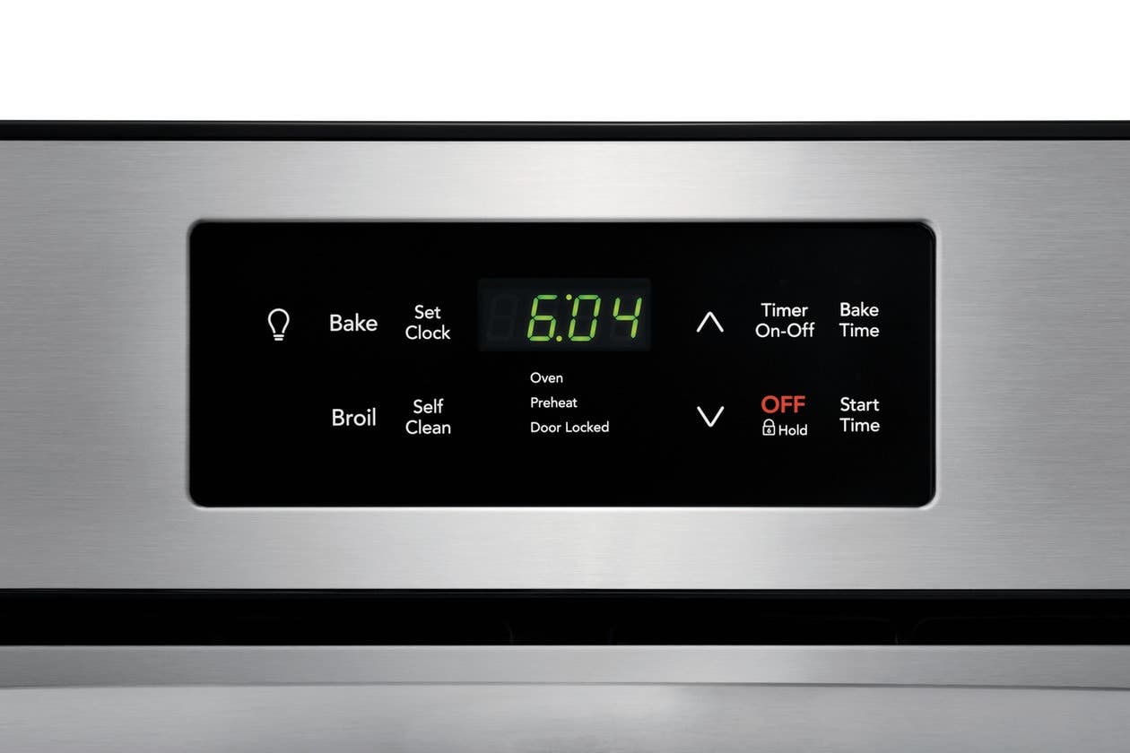 Frigidaire FFEW2426UB Easy To Use Ready-select® Controls