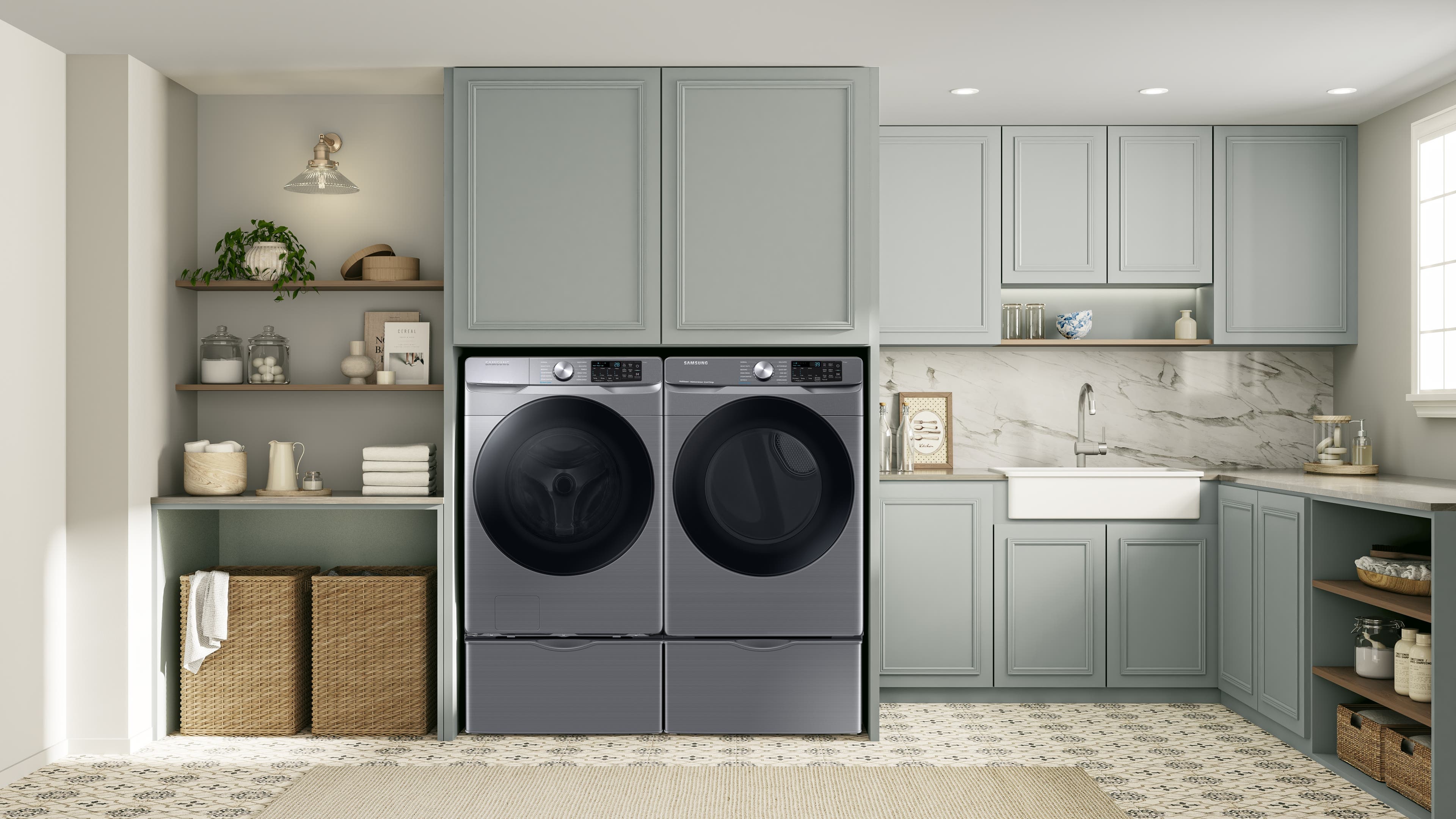 Samsung WF45B6300AW Beautifully Designed, Feature Rich, Incredible Value